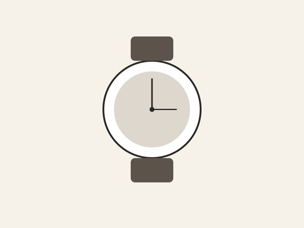 Montre bracelet bois, gravure fond de cadran